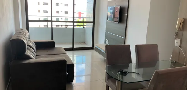 Apartamento com 2 Quartos para alugar, 60m² no Manaíra, João Pessoa
