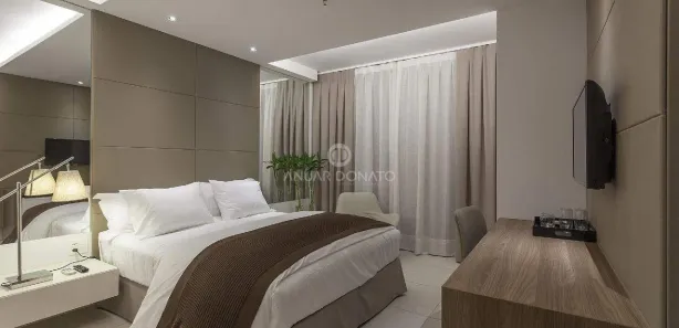Flat com 1 Quarto à venda, 22m² no Cidade Jardim, Belo Horizonte
