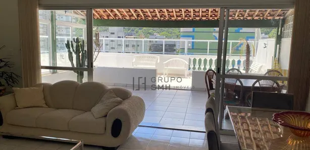 Cobertura com 3 Quartos para alugar, 330m² no Enseada, Guarujá