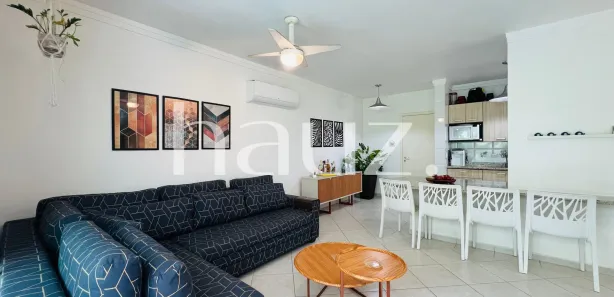 Apartamento com 3 Quartos para alugar, 110m² no Riviera, Bertioga
