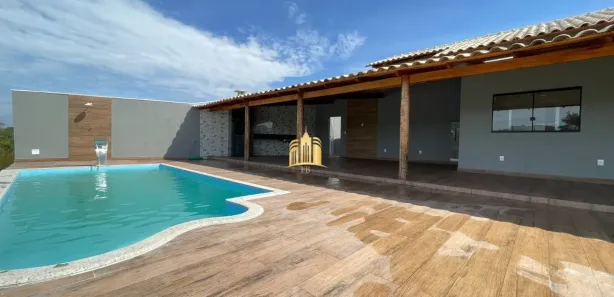 Fazenda / Sítio / Chácara com 3 Quartos à venda, 945m² no Cidade Jardim, Esmeraldas