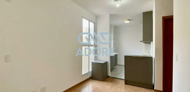 Apartamento com 2 Quartos para alugar, 40m² no Jardim Panorama, Salto