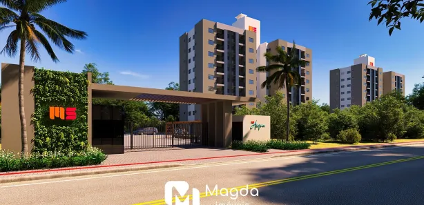 Apartamento com 2 Quartos à venda, 54m² no Coloninha, Gaspar