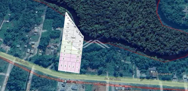 Galpão / Depósito / Armazém à venda, 8445m² no Barra do Saí, Itapoá