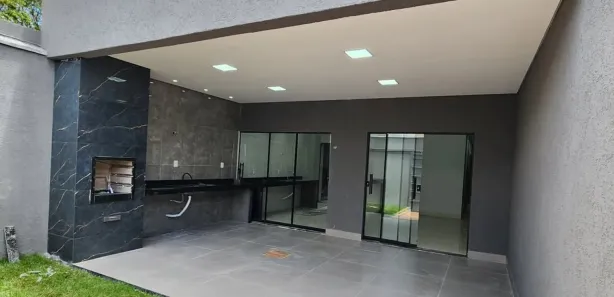 Casa com 3 Quartos à venda, 100m² no Residencial Morada do Bosque, Senador Canedo