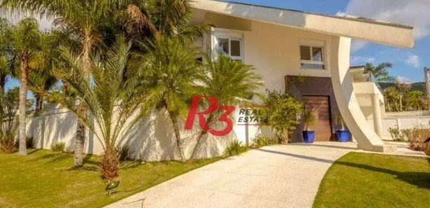 Casa de Condomínio com 6 Quartos à venda, 800m² no Jardim Acapulco, Guarujá