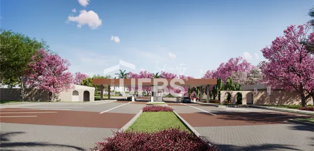 Terreno / Lote / Condomínio à venda, 262m² no Jardins Roma, Senador Canedo