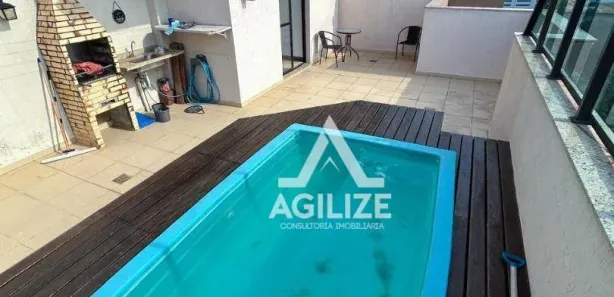 Cobertura com 2 Quartos para alugar, 100m² no Glória, Macaé