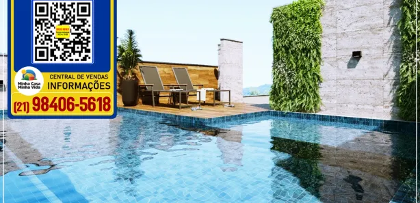 Apartamento com 2 Quartos à venda, 54m² no Fonseca, Niterói