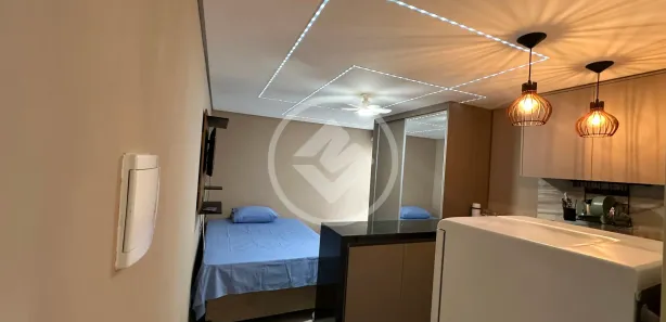 Flat com 1 Quarto à venda, 18m² no Zona Industrial, Brasília