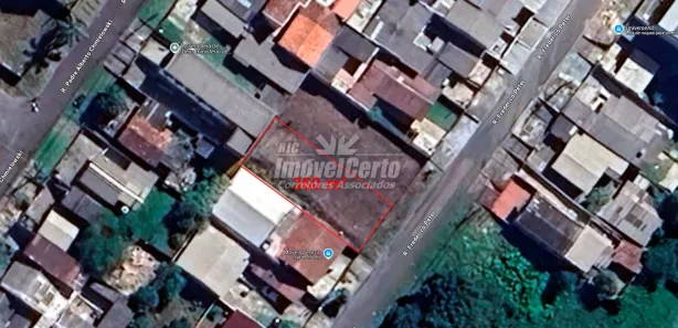Terreno / Lote / Condomínio à venda, 360m² no Pinheirinho, Curitiba