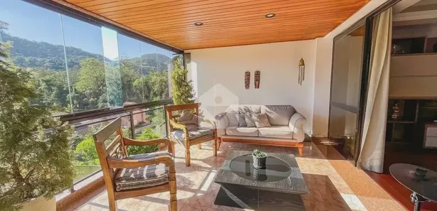 Apartamento com 4 Quartos à venda, 261m² no Duarte Silveira, Petrópolis