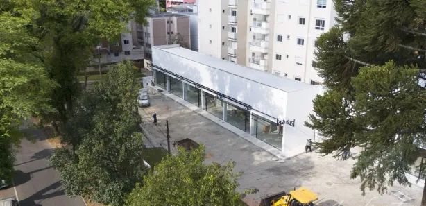 Conjunto Comercial / Sala para alugar, 33m² no Vila Izabel, Curitiba