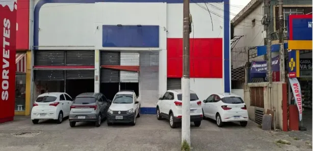 Galpão / Depósito / Armazém para alugar, 1000m² no Vila Cascatinha, São Vicente
