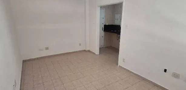 Kitnet para alugar, 30m² no Boqueirão, Santos
