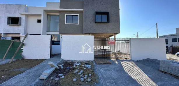 Casa de Condomínio com 3 Quartos à venda, 130m² no Cruzeiro, São José dos Pinhais