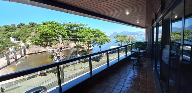 Apartamento com 4 Quartos para alugar, 419m² no Boa Viagem, Niterói