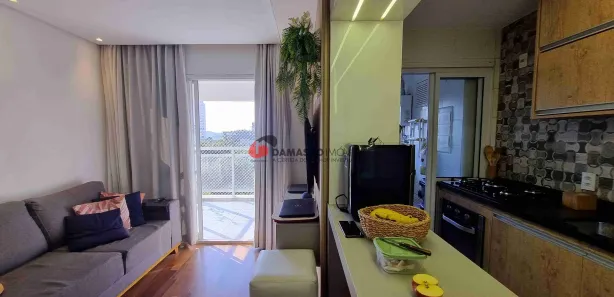 Apartamento com 2 Quartos para alugar, 68m² no Cerâmica, São Caetano do Sul