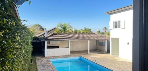 Casa de Condomínio com 4 Quartos para venda ou aluguel, 620m² no Alphaville, Santana de Parnaíba