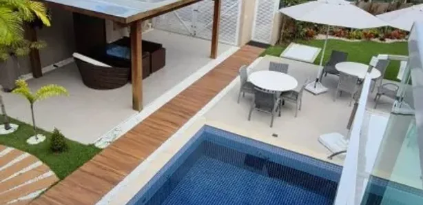 Casa de Condomínio com 5 Quartos à venda, 320m² no Guarajuba (Monte Gordo), Camaçari