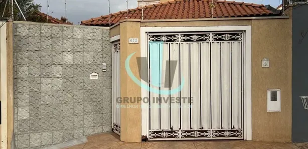 Casa com 3 Quartos à venda, 143m² no Jardim Maria Luiza IV, Araraquara