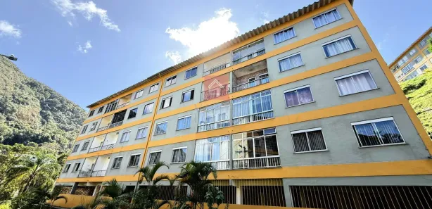 Apartamento com 2 Quartos para alugar, 50m² no Quitandinha, Petrópolis
