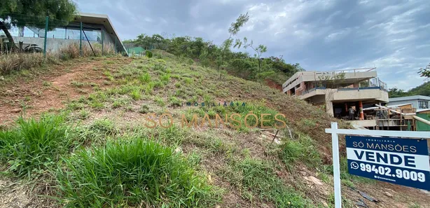 Terreno / Lote / Condomínio à venda, 1306m² no Mirante da Mata, Nova Lima