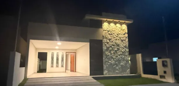Casa de Condomínio com 3 Quartos à venda, 133m² no Zona de Expansão (Olhos D'Agua), Barra dos Coqueiros