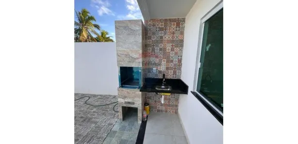 Casa de Condomínio com 2 Quartos à venda, 65m² no Jauá (Abrantes), Camaçari