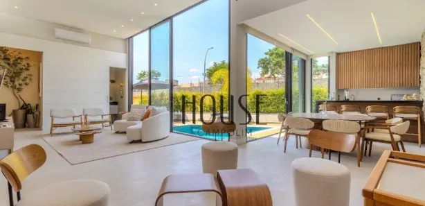 Casa de Condomínio com 3 Quartos à venda, 214m² no Alphaville Nova Esplanada, Votorantim