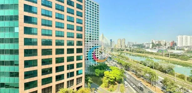 Conjunto Comercial / Sala para alugar, 94m² no Brooklin Paulista, São Paulo