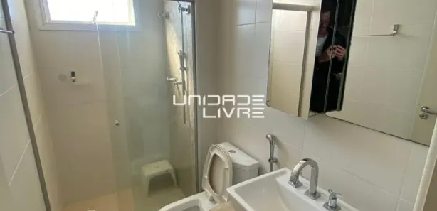 Apartamento com 1 Quarto para alugar, 43m² no Loteamento Mogilar, Mogi das Cruzes