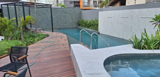 Apartamento com 1 Quarto para alugar, 28m² no Jardim Oceania, João Pessoa