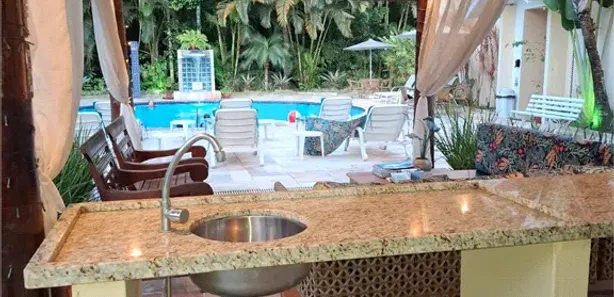 Casa de Vila com 2 Quartos para alugar, 67m² no Riviera, Bertioga