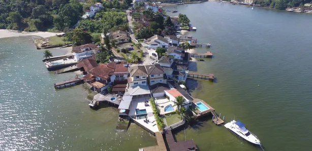 Terreno / Lote / Condomínio à venda, 200m² no Gambôa do Belém (Cunhambebe), Angra dos Reis