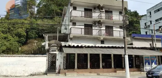 Hotel / Motel / Pousada com 31 Quartos à venda, 325m² no Enseada, Guarujá