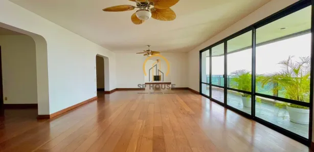 Apartamento com 4 Quartos para alugar, 250m² no Santo Amaro, São Paulo