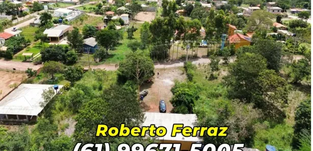 Casa de Condomínio com 4 Quartos à venda, 1000m² no Centro, Alexânia