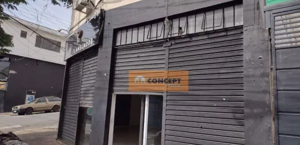 Loja / Salão / Ponto Comercial para alugar, 120m² no Vila Romanópolis, Ferraz de Vasconcelos