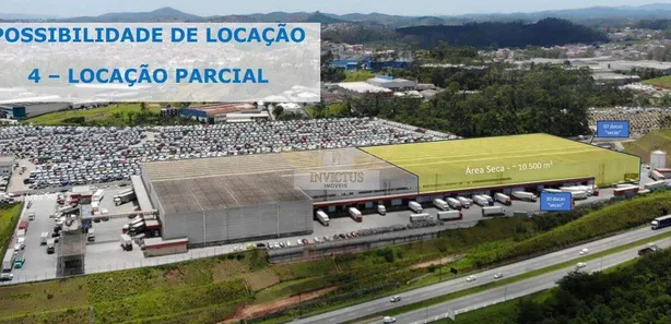 Galpão / Depósito / Armazém para alugar, 10500m² no Parque São Vicente, Mauá