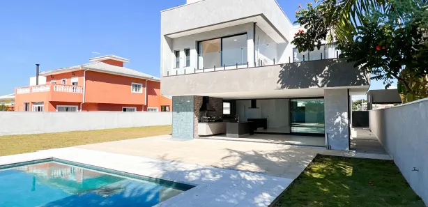 Casa de Condomínio com 3 Quartos para venda ou aluguel, 391m² no Chácara do Remanso, Vargem Grande Paulista