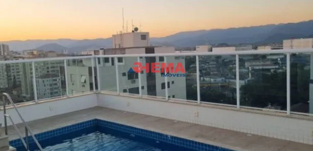 Apartamento com 2 Quartos à venda, 54m² no Embaré, Santos
