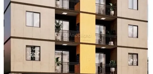 Apartamento com 2 Quartos à venda, 55m² no Jardim Pinheiros, Quatro Barras