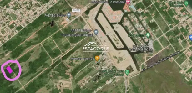 Terreno / Lote / Condomínio à venda, 788m² no Marina, Armação dos Búzios
