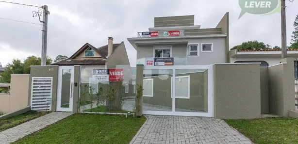 Sobrado com 4 Quartos para alugar, 254m² no Bacacheri, Curitiba