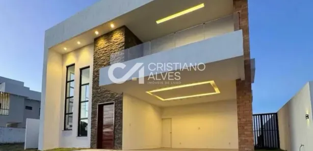 Casa de Condomínio com 4 Quartos à venda, 357m² no Alphaville, Barra dos Coqueiros