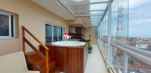 Cobertura com 4 Quartos à venda, 174m² no Parque Turistico, Peruíbe
