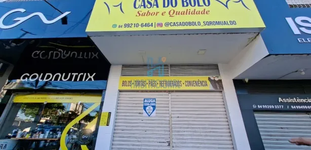 Loja / Salão / Ponto Comercial para alugar, 60m² no Lagoa Nova, Natal