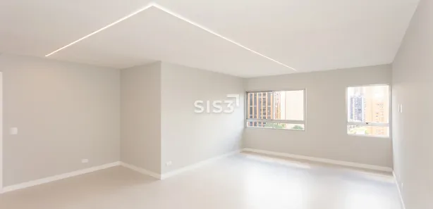Apartamento com 3 Quartos à venda, 117m² no Centro, Curitiba