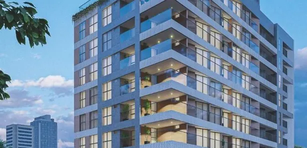 Apartamento com 1 Quarto à venda, 23m² no Ponta de Matos, Cabedelo